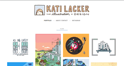 Desktop Screenshot of katilacker.com